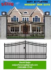 Bi-Dual Beautiful Entrance Gates for Sale! Different sizes and designs available