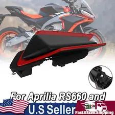 Rear Cowl Tail FAIRING Cover For Aprilia RS660 RSV4 Tuono 660 2020-24 Red Black