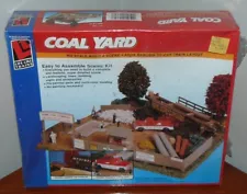 Life Like Trains Coal Yard #1369 HO Train Layout Accessory Sealed Model Kit