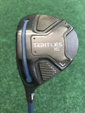 Adams Tight Lies 16* 3 Wood Left Handed/Kurokage Regular Flex Graphite/LH