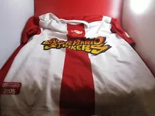 Super Mario Strikers Nintendo Gamecube 2005 Promo Soccer Jersey Uniform XL Shirt