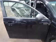 2009 Camry Right Passenger Side Front Door Assembly Color: Black 202