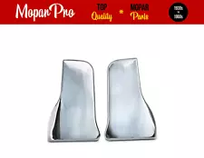 FOR 1947 CHRYSLER T & C WINDSOR NEW YORKER BRAND NEW REAR FENDER STONE SHIELDS