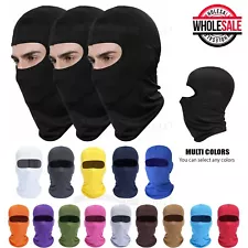 Wholesale Lightweight Lycra Balaclava Ski Full Face Mask Motorcycle Warmer Hat