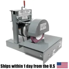 RBG1214 Wide Frame Rotary Blade Grinder 1/2HP 6.5" Sharpening Depth RBG-1214