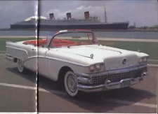 1958 BUICK LIMITED Models Color 15 pg Article LeSabre