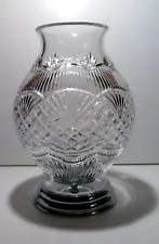 House of Waterford Crystal AMERICA THE BEAUTFUL Fruited Plain Hurricane IRELAND