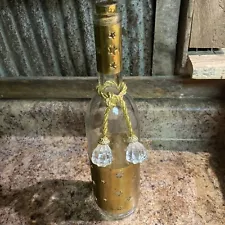 decorative wine bottle