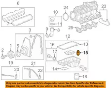 GM OEM Engine-Relief Valve 12608835