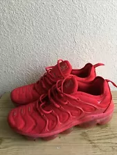 Nike Air VaporMax Plus Red Men’s Size 11 US Pre-owned