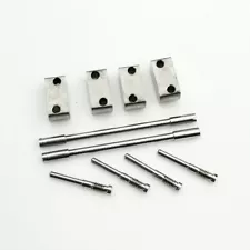 4 Connector 4 Screw 2 Link Silver Steel Part For AP Royal Oak 39 41mm Dial Watch