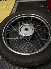 1982 Honda Urban Express Rear Rim & Tire