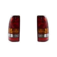 For Chevy Silverado 1500 Tail Light 1999 00 01 2002 Pair Driver & Passenger CAPA