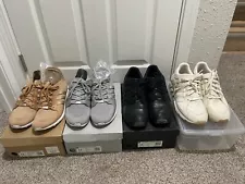 4 PACK! Size 13 - adidas Pusha T x EQT King Push LOT! All The OG Pusha T CWs