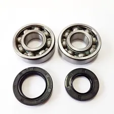 Honda TRX250R Main Crank Shaft Bearings and Seals kit 86 87 88 89