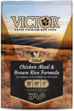 Victor Super Premium Dog Food – Chicken Meal & Brown Rice Formula - Dry Dog Food