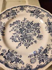 PRIVATE SALE for 8CREWMOM Set of 10 Vintage Mismatched Dinner Plates