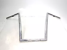 2006 Harley Road King FLHR FLHRI Handlelbars Ape Hangers 14" STRAIGHT CHROME