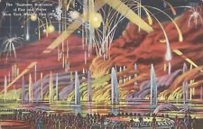 1939 NEW YORK WORLD'S FAIR - The "'Supreme Spectacle' of Fire and Water