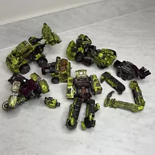 Custom Paint Transformed NBK Battle Damaged Devastator Constructicons ABC Figure