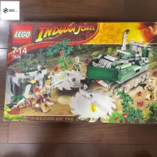 LEGO Indiana Jones Jungle Cutter 7626 In 2008 New Retired