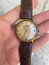 GUB Glashutte Cal. 70.1 Vintage Mens GDR German Mechanical Watch