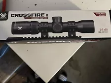 Vortex Crossfire II 2-7x32 Crossbow Scope - Neoprene Protector sleeve/NO HAT!