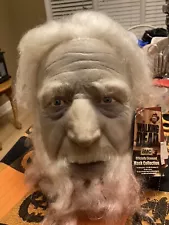 Trick Or Treat Studios Walking Dead Hershel Head Prop,Rare With Tags!!