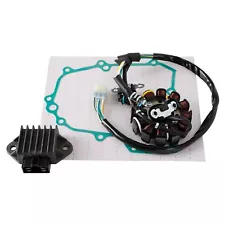 Regulator Magneto Stator Coil Gasket Kit For Honda CRF 250 R ME10 2014 - 2017 (For: Honda)