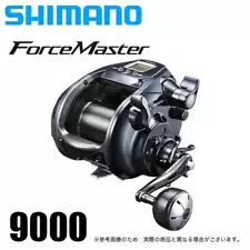 20 Force Master 9000 Big Game Electric Reel Shimano For Right Hand 2020 Model