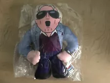 Ric Flair Suit Mini Brawler Plush Buddies - Pro Wrestling Crate - AEW WWE