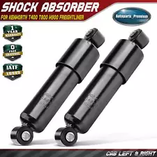 2x Cab L&R Shock Absorber for Kenworth T400 T800 W900 Freightliner Peterbilt 357 (For: Kenworth)