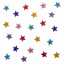 Dress It Up - Micro Mini Stars Flirt Buttons - 2921