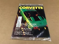 Vintage Factory Sealed Summer 1991 Corvette Quarterly Magazine