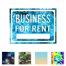 Business For Sale Sign - Decal Sticker - Multiple Patterns & Sizes - ebn4007