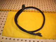 Mercedes R129 SL Soft top front second LONG snap on Rubber Genuine 1 Seal.1177