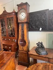 19th Century French Grandfather Clock