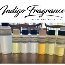 FINAL SALE Indigo Fragrance Concentrated Fragrance Oil, YOU CHOOSE SCENT