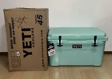 Yeti Tundra 45 Cooler - Seafoam Green Retired color- Brand new with tags!