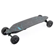 Hot Electric Skateboard All Terrain Dual 1000*2 Hub Motor 32mph Max Speed new