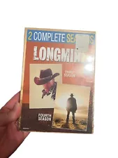 LONGMIRE Complete Seasons 3 & 4 Brand New DVD