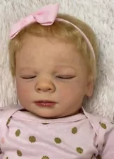 Sale-Preemie Girl Reborn Baby Doll