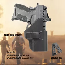 XDS Mod 2 Holster For Springfield XD-S 9mm Mod 2 3.3 Holster XD-S Mod 2 OSP