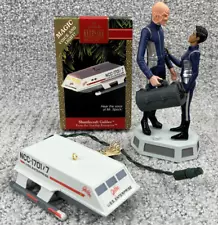 Star Trek Christmas Ornaments Spocks Shuttlecraft Galileo Commander Saru...