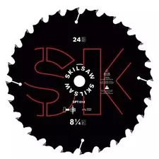 SKILSAW SPT1012 8-1/4'' 24-Tooth Saw Blade for Model SPT99T Worm Drive Table Saw