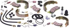 1955-56 Ford Full Size Station Wagon Standard Brake Rebuild Kit (For: 1956 Ford Park Lane Wagon)