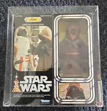 Star Wars JAWA Large 12 Inch Figure AFA 80 Sub 80-85-90 Vintage 1979 Kenner