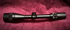 Millett 4-12x40 A/O, 1” Med-Duplex, Black Matte Rifle Scope – Used