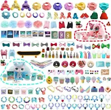 Mini Pet Shop LPS Accessories Random Bag 35pcs Laptop Dress Food fit LPS Rare