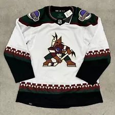 Arizona Coyotes Authentic Adidas Prime Green Black Kachina Jersey Size 52 NWT